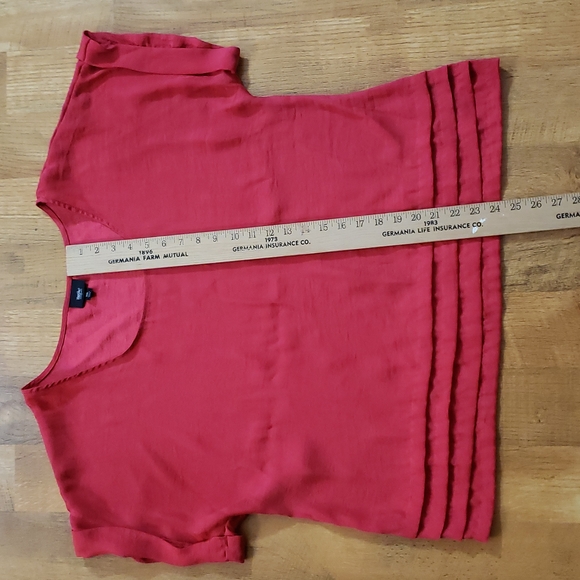 Mossimo - Hot Pink Scoop Neck blouse, Ladies XXL - Picture 7 of 11